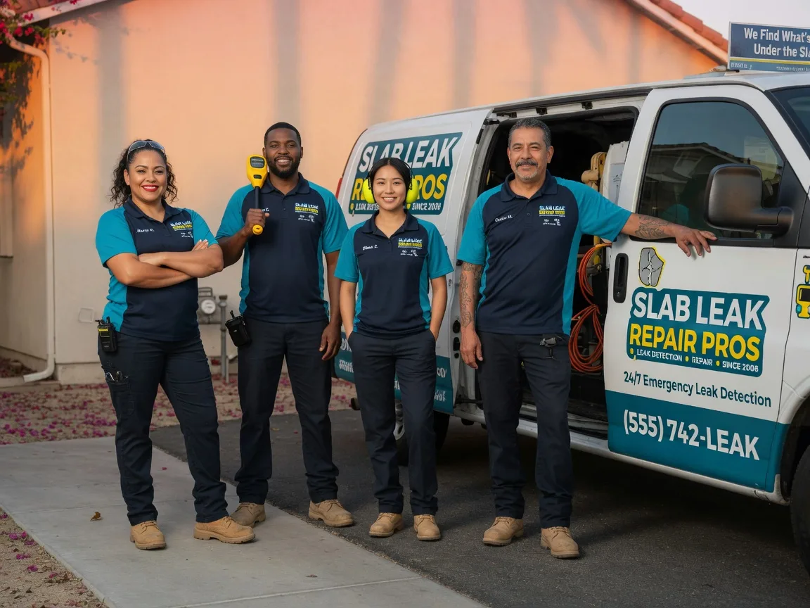 Slab Leak Repair company in Dandridge, TN